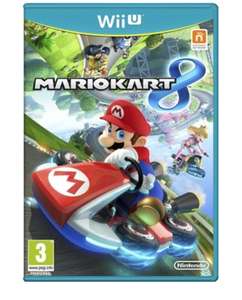 Pre-owned Wii U games - Mario Kart 8 / Super Mario Bros. U / Splatoon / Bayonetta 2 / Hyrule Warriors - £6 each In-store @ CeX
