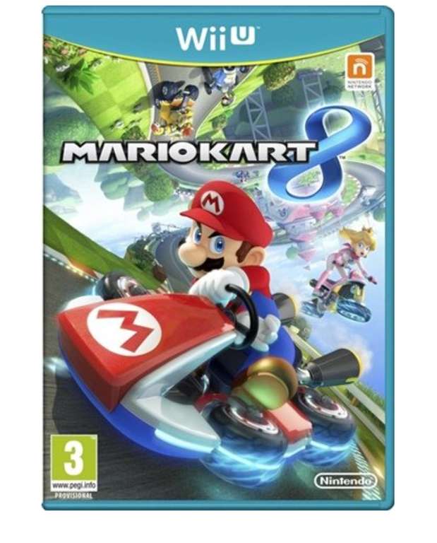 Pre-owned Wii U games - Mario Kart 8 / Super Mario Bros. U / Splatoon / Bayonetta 2 / Hyrule Warriors - £6 each In-store @ CeX
