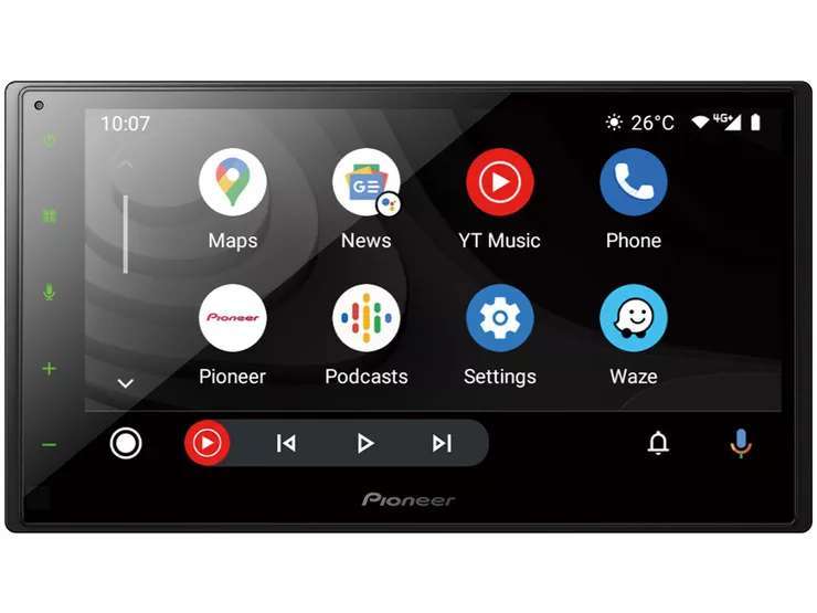 Pioneer SPH-DA360DAB Wireless Apple Carplay and Android Auto DAB - £332.99 with code(3% Topcashback) @ Halfords