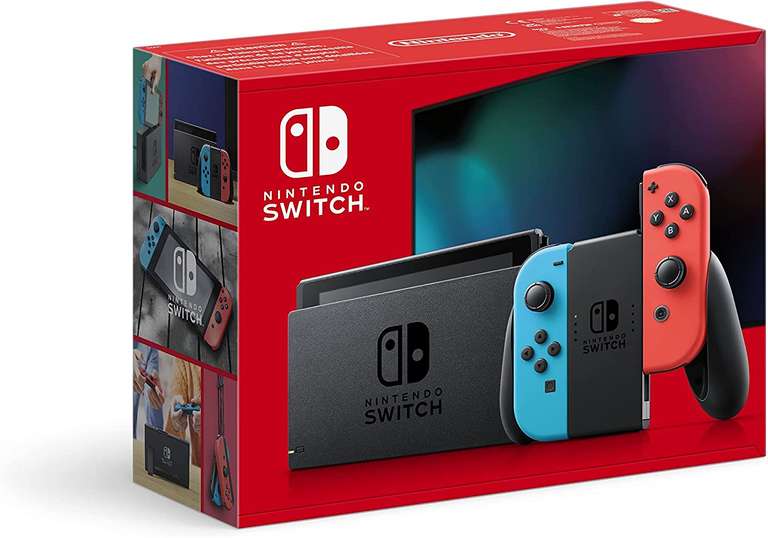Nintendo Switch Console - £234 + Free Collection @ Very