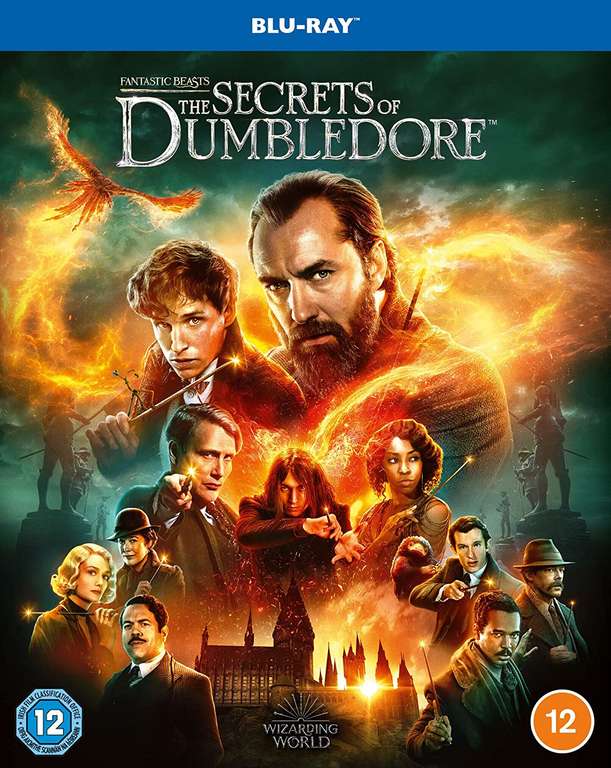 Fantastic Beasts: The Secrets of Dumbledore [Blu-Ray] [2022] [Region Free] - £7.50 @ Amazon