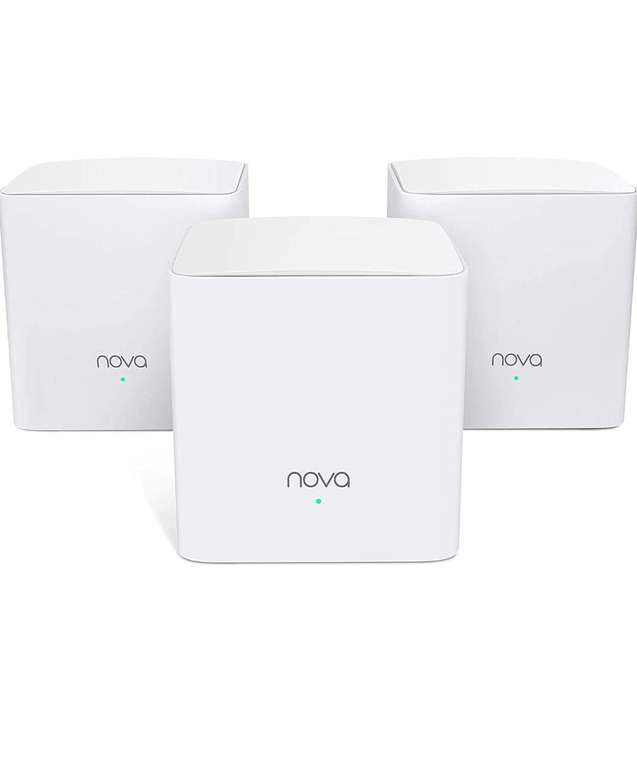 Tenda Nova MW5s Mesh WiFi System £62.99 @ Amazon