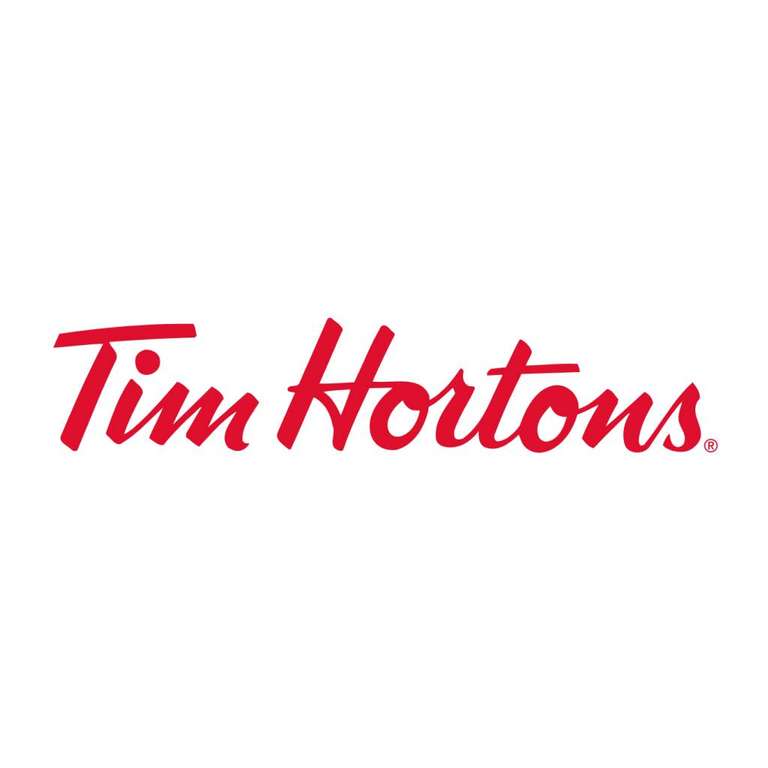 Main menu item for 2.99 with a purchase of medium or large beverage @ Tim Hortons