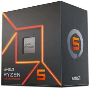 AMD Ryzen 5 7600 CPU with AMD Wraith Stealth Cooler