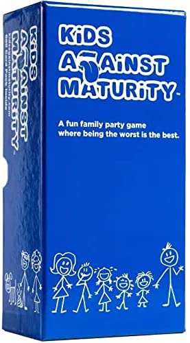 Kids Against Maturity Card Game - £4 @ Cancer Research UK Newport