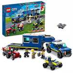 LEGO 60315 City Police Mobile Command Truck Toy with Prison Trailer £29.60 @ Amazon