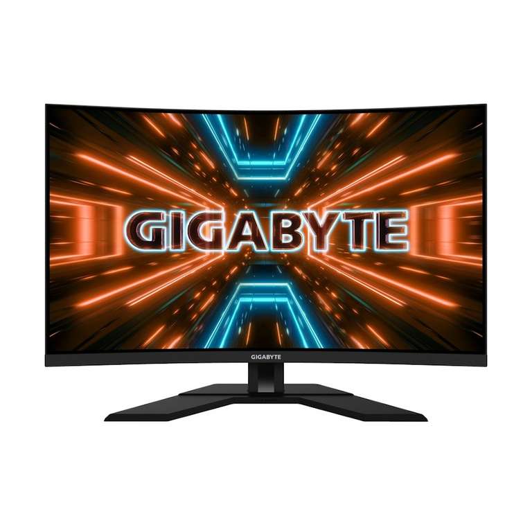 Gigabyte 32" M32QC Curved Monitor (165hz - HDMI, 170hz - DataPort) 2560x1440 (QHD), VA 1500R