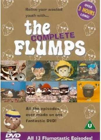 Flumps Complete DVD (Used) £1 + Free Click & Collect @ CeX