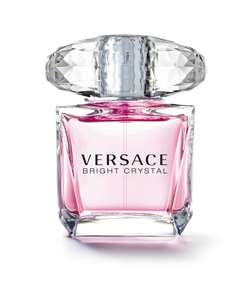 Versace Bright Crystal Eau De Toilette 50ml + Free Versace Canvas Bag