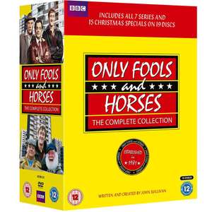 Only Fools & Horses - The Complete Collection DVD Box Set (19 Discs) £25.50 delivered @ Amazon