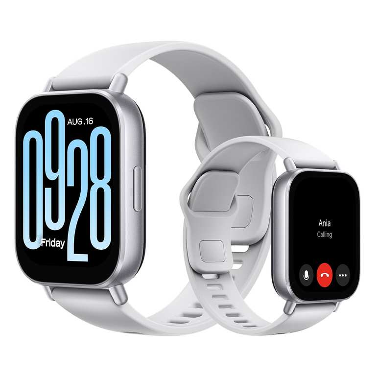 Redmi Watch 5 Active Smartwatch 2" Display 18 Day Battery Silver Used Like New (New 27.99). Sold by Amazon Resale FBA