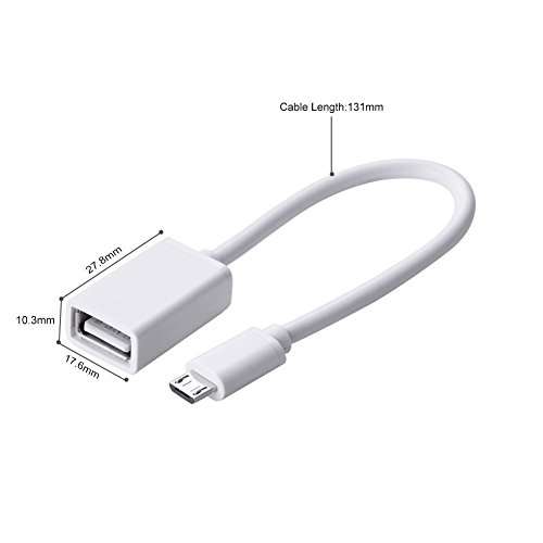 REALMAX Universal Micro USB Adapter Cable - £1.63 Dispatches from Amazon Sold by REALMAX