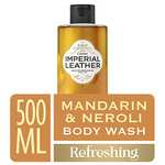 Imperial Leather Refreshing Shower Gel - Mandarin & Neroli Fragrance 4 x 500ml - £6.40 (£6.08 S&S) @ Amazon