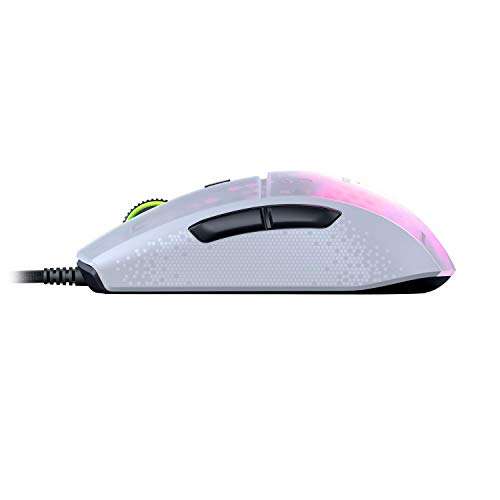 Roccat Burst Pro - Extreme Lightweight Optical Pro Gaming Mouse, white ROC-11-746