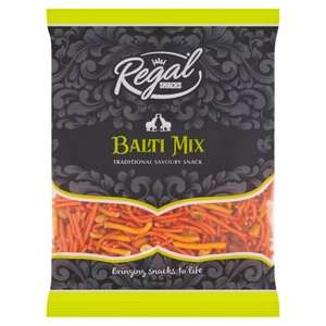 Regal Snack Mixes including Bombay, Balti 300g - Instore Colindale