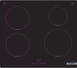 BOSCH Series 4 PUE611BB5B 60 cm Electric Induction Hob - Black £344 delivered with code @ Currys
