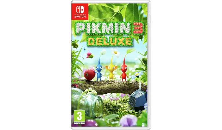 Pikmin 3 Deluxe (Nintendo Switch) £31.85 @ Hit
