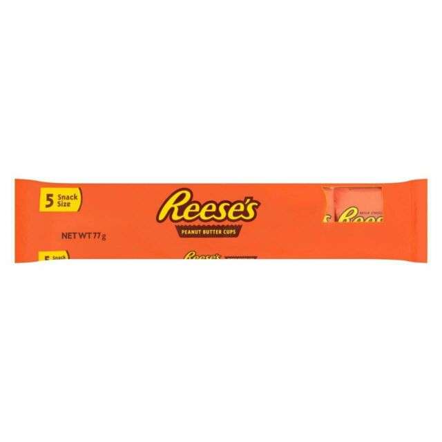 Reeses Peanut Butter Cups 5pk - 69p @ FarmFoods Ilford