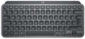 Logitech MX Keys Mini Wireless Keyboard Illuminated Graphite UK Eng 920-010495 (with code) Sold By red-rock-uk