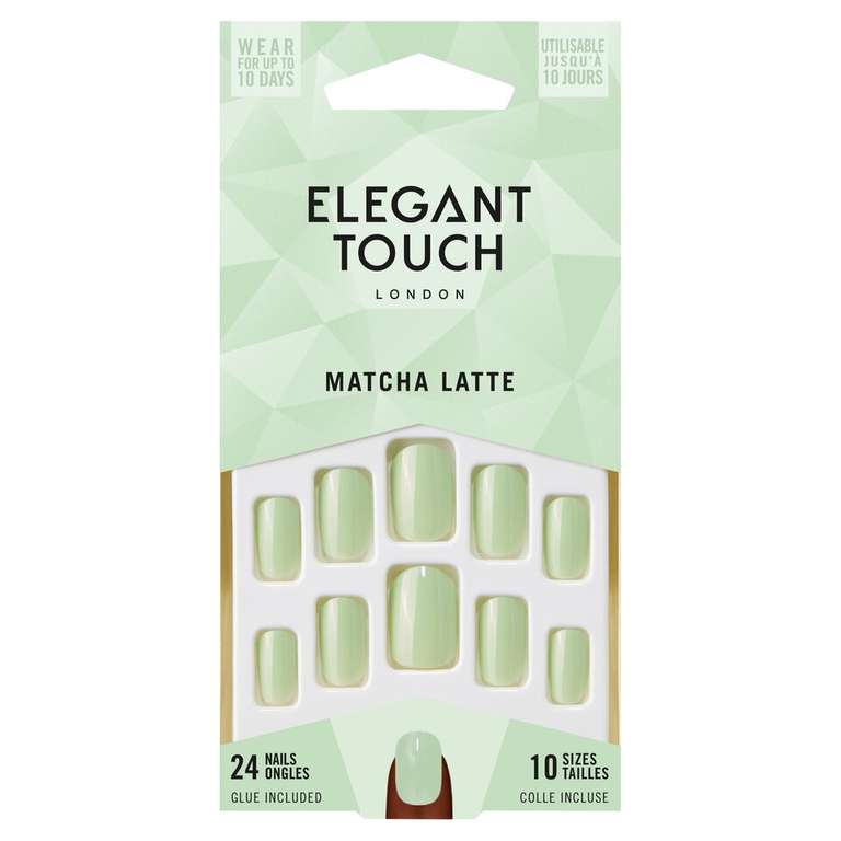 Elegant Touch Nails Matcha Latte £2.70 Reduced to clear @Tesco