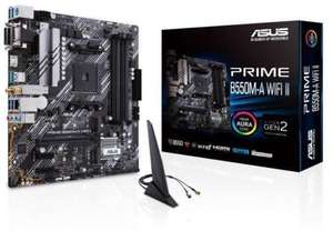 ASUS Prime B550M-A WIFI II Motherboard AMD Socket AM4 B550 Chipset W/code - box_uk