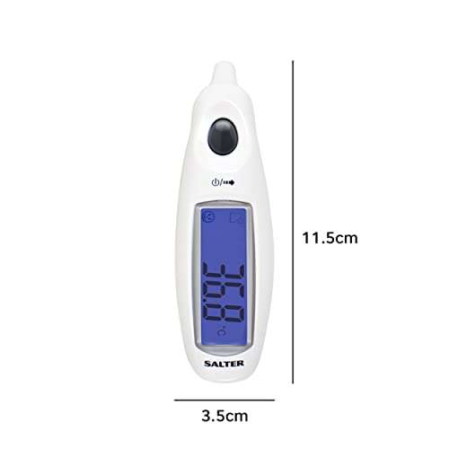 Salter TE-150-EU Jumbo Display Ear Thermometer £7.97 @ Amazon