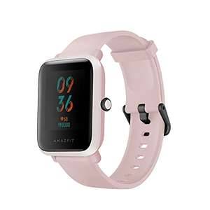 Amazfit Bip S (Black/White/Pink) - £39.00 using voucher - Sold by Alfa Technologie / Fulfilled By Amazon