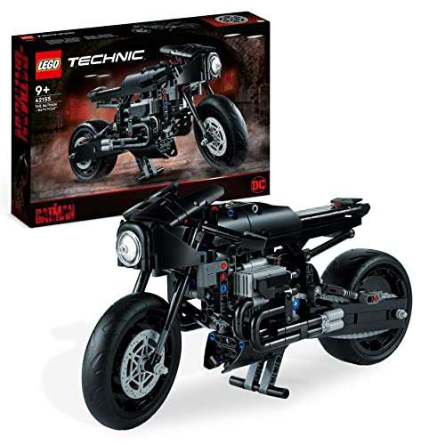 LEGO 42155 Technic THE BATMAN – BATCYCLE £36 @ Amazon