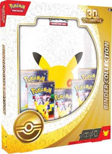 Pokémon TCG: 30th Celebration Binder Collection (1 Binder & 5 Booster Packs) Invite Only