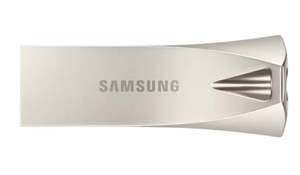 SAMSUNG Bar Plus USB 3.1 Memory Stick - 256 GB, Champagne Silver - Free click and collect