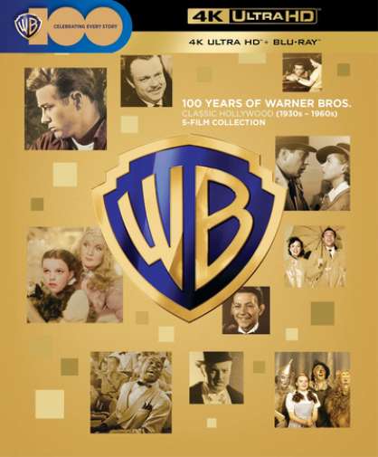 Warner Bros 4k Blu Ray Classic Hollywood with code