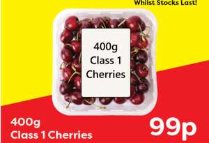 Cherries Class 1 400g