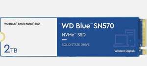 Western Digital Blue SN570 M.2-2280 2TB (UK Mainland) cclcomputers