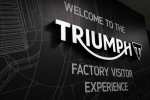 Triumph Motorcycles Guided Factory Tour for One person (Hinckley) - £10.01 with code @ BuyAGift