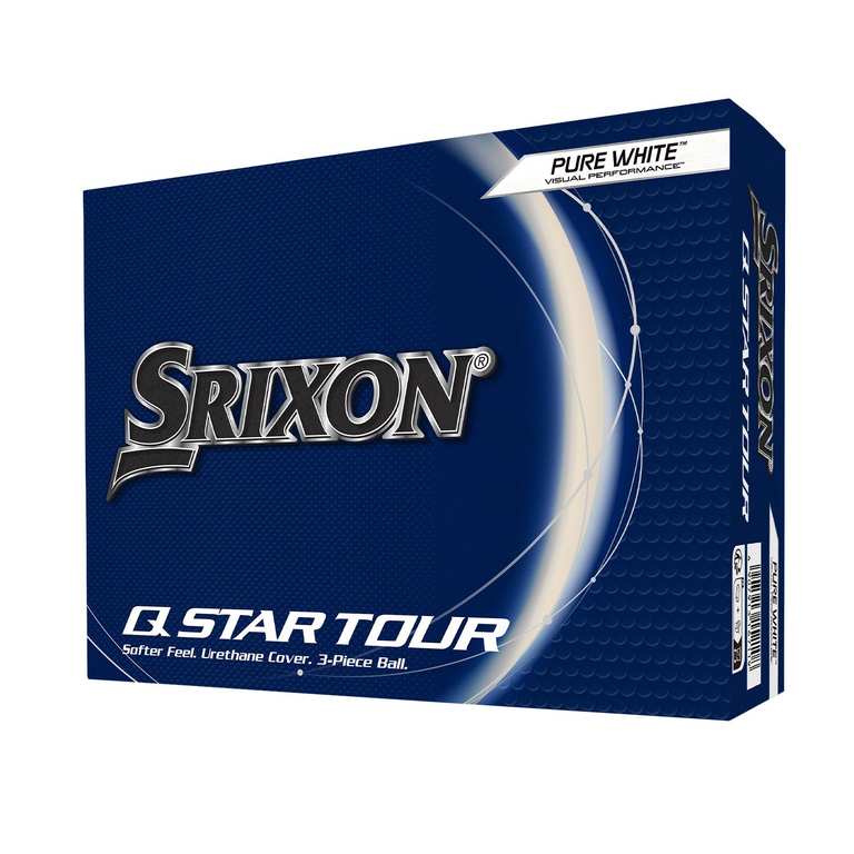 Srixon Q Star Tour Three-Piece Tour-level Premium golf ball