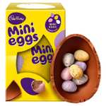 Maltesers 127g / Smarties 119g / Cadbury Mini Eggs 97g / Cadbury Dairy Milk Buttons 98g Easter Eggs