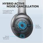 Soundcore Anker Q20 Hybrid Active Noise Cancelling Headphones £35.99 @ Amazon
