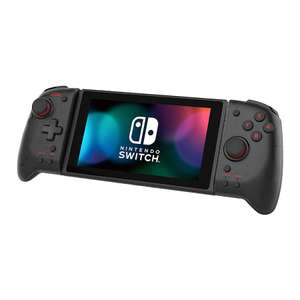 HORI Nintendo Switch Split Pad Pro Controller (Transparent Black Edition)