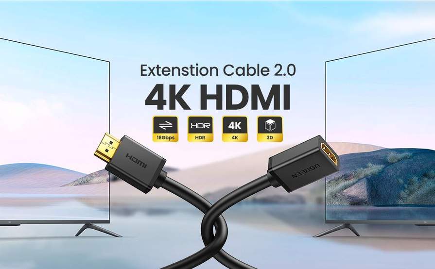 amazon prime ugreen hdmi extension cable