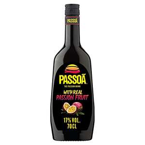 Passoã Passion Fruit Liqueur, Suitable For Passion Fruit Martini, 70cl