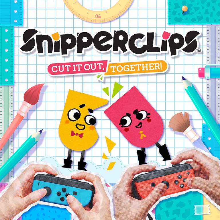 Snipperclips – Cut it out, together Free to Play For 1 week from 27.1 for Nintendo Switch Online members @ Nintendo eShop