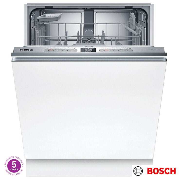 Bosch SMH4HTX11G Series 4, Fully Integrated Dishwasher, 13 Place Setting, C Rated