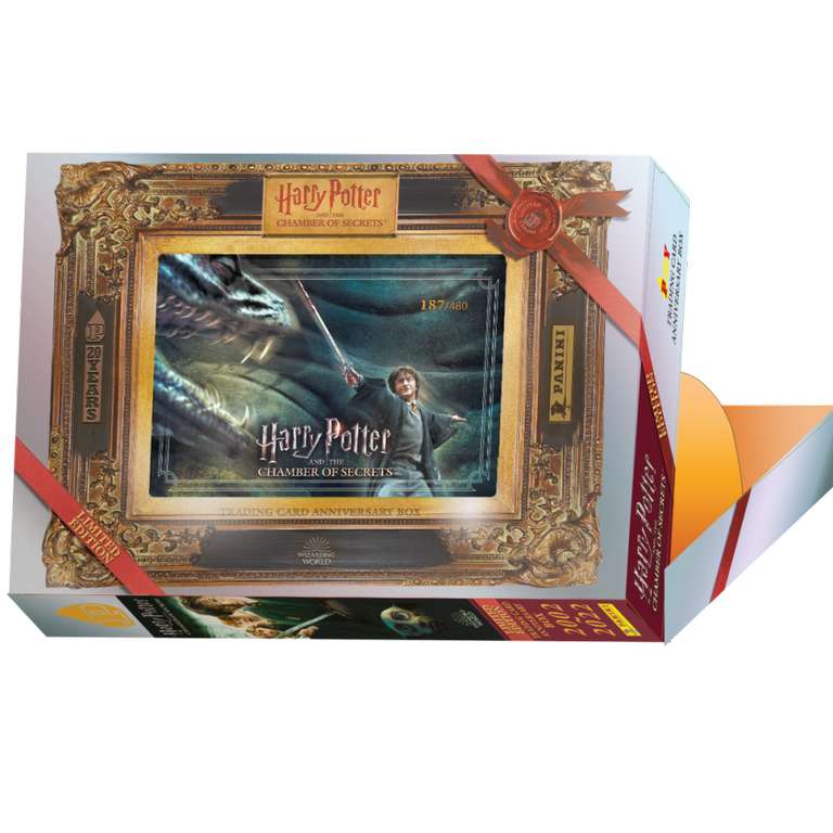 Harry Potter '20 Years Ago' Limited Edition Anniversary Box £87.50 via Panini
