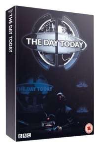 The Day Today : Complete BBC Series DVD (used very good condition) £3.49 @ World of books on Ebay