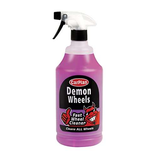 CarPlan Demon Universal Wheel Cleaner Brake Dust Dirt Remover, 1 Litre - £5.49 @ Amazon