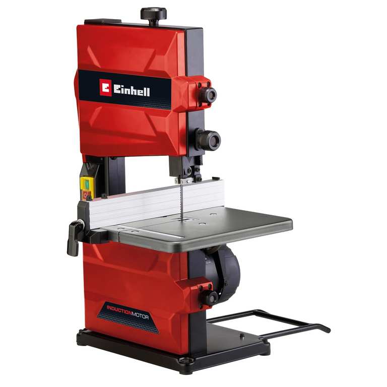 Einhell Electric Bandsaw 250W 200mm Bench Saw, 45° Tiltable Work Table