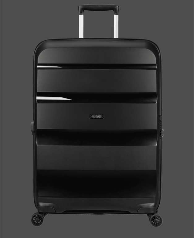 American Tourister Bon Air Hard Large Suitcase - Black 75cm 91l - free click and collect £70 @ Argos