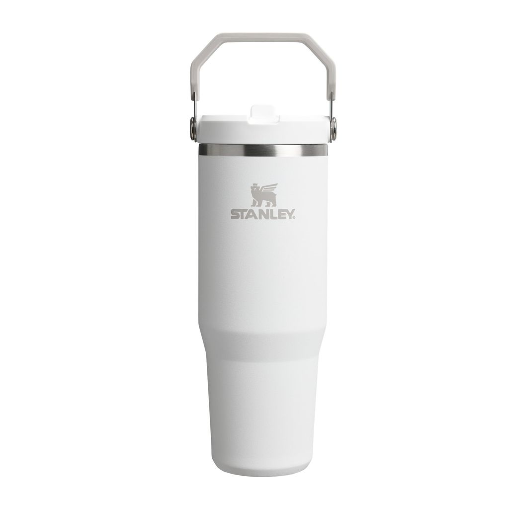 Stanley IceFlow Flip Straw Tumbler White