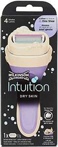Wilkinson Sword - RASOIO Intuition Dry Skin - Shaver for Women - Sold by SHC Store FBA
