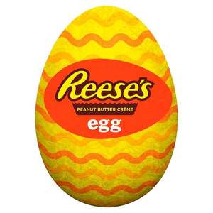 3 Reese's peanut butter eggs for £1 at Farmfoods Plymouth